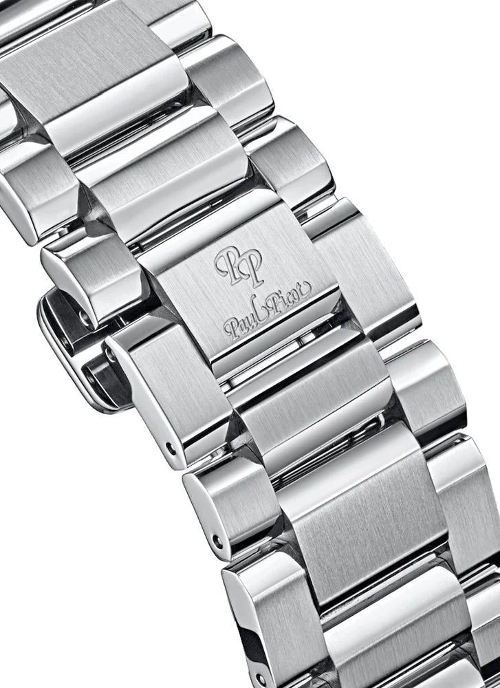 Orologio Uomo Paul Picot Automatico Yachtman Club Nero Blu