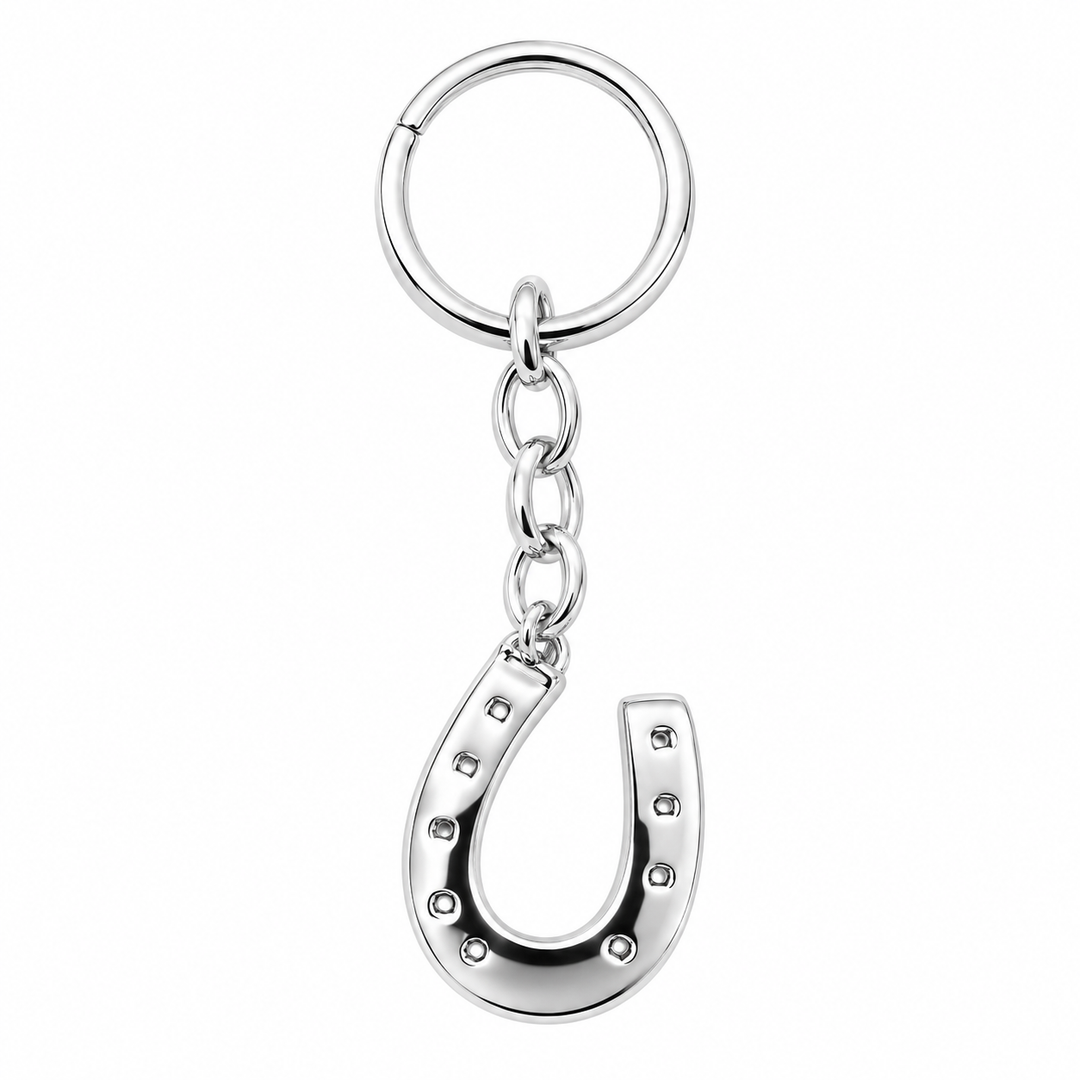 Portachiavi in Argento con Pendenti Decorativo Sovrani