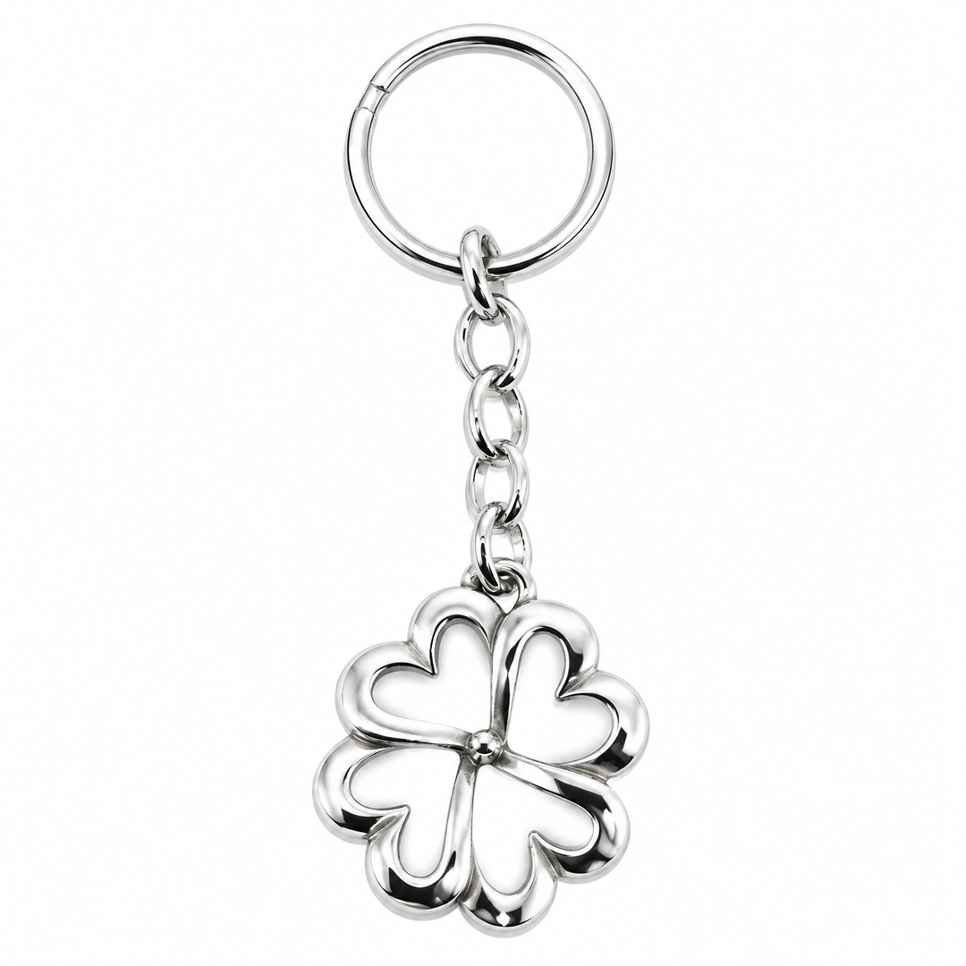 Portachiavi in Argento con Pendenti Decorativo Sovrani