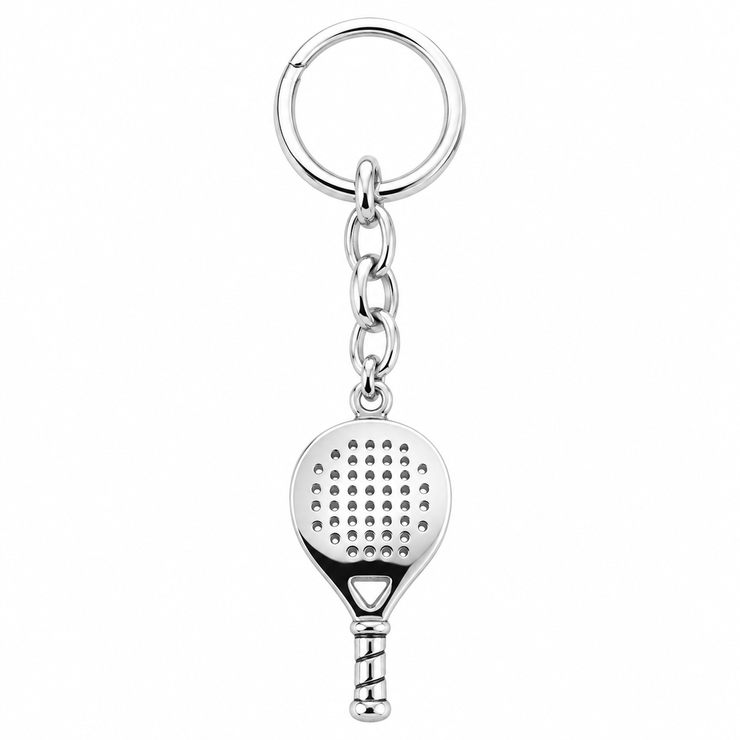 Portachiavi in Argento con Pendenti Decorativo Sovrani