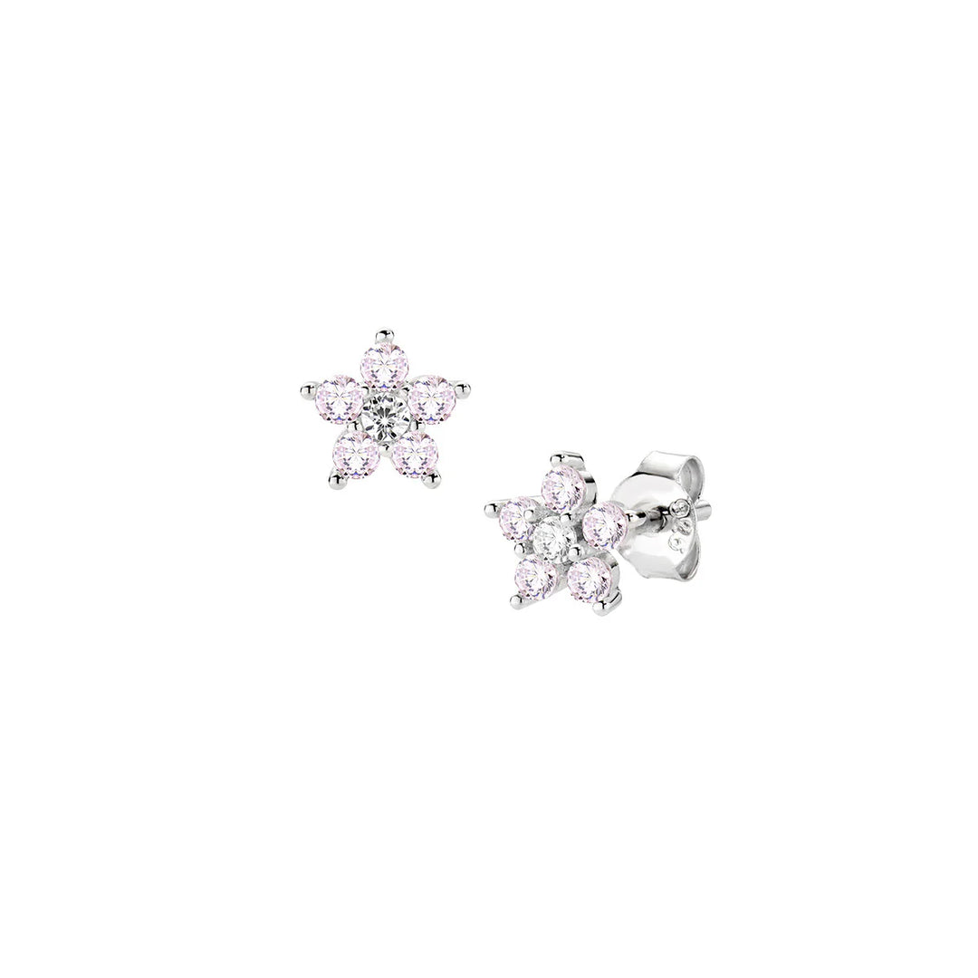 Orecchini Fiore con Petali