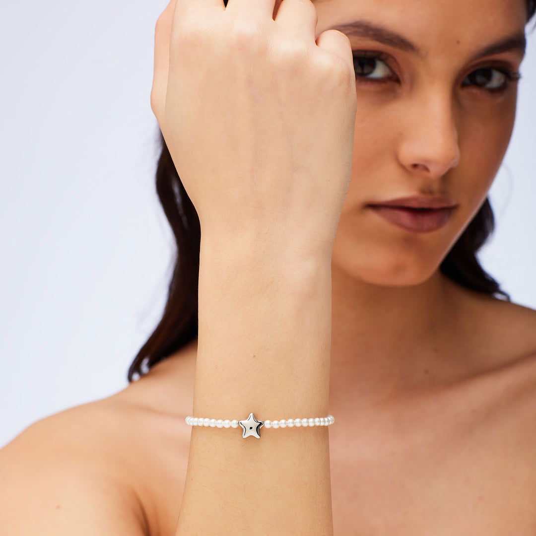 Bracciale Stellar in perle con Stella S'Agapõ