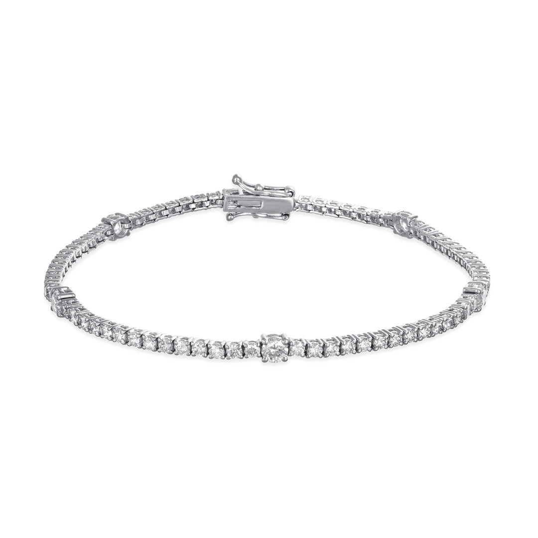 Bracciale Tennis con Diamanti Crivelli